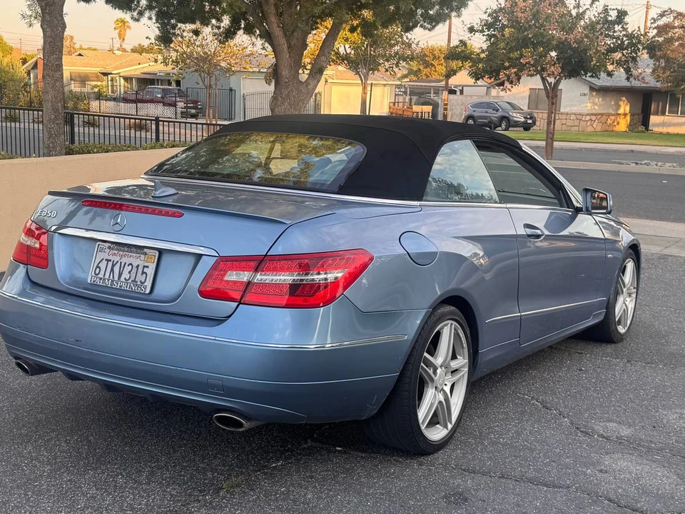 2012 Mercedes-Benz C207/A207 E-Class Coupe & Convertible - Image 6 of 8