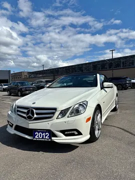 2012 Mercedes-Benz E350 Convertible