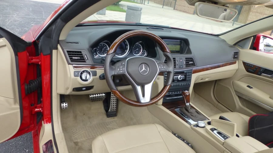 2012 Mercedes-Benz C207/A207 E-Class Coupe & Convertible - Image 6 of 7