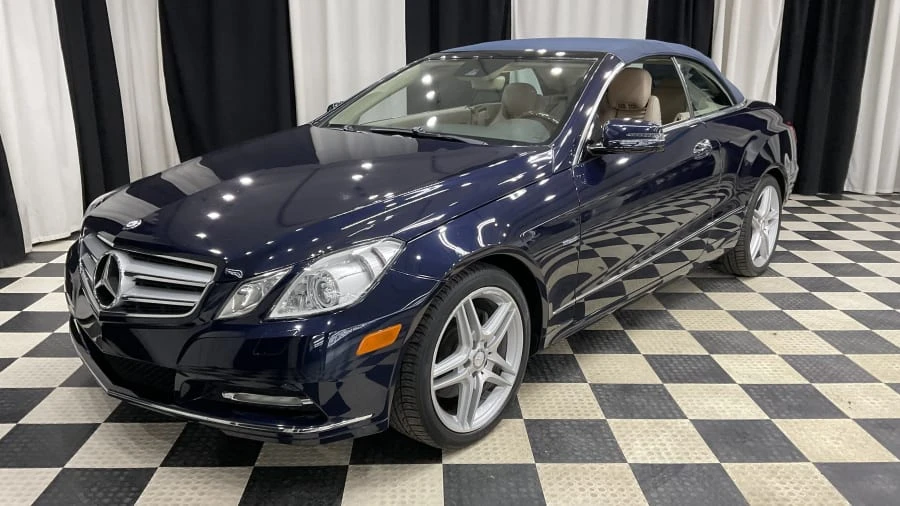 2012 Mercedes-Benz C207/A207 E-Class Coupe & Convertible - Image 4 of 13
