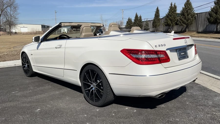 2012 Mercedes-Benz C207/A207 E-Class Coupe & Convertible - Image 3 of 12