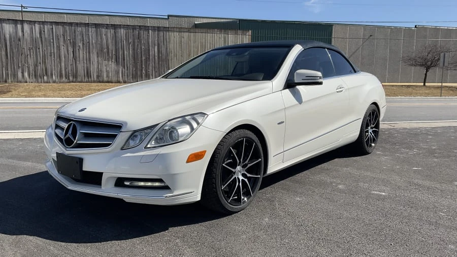 2012 Mercedes-Benz C207/A207 E-Class Coupe & Convertible - Image 4 of 12