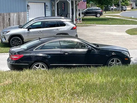 2012 Mercedes Benz E350 Coupe