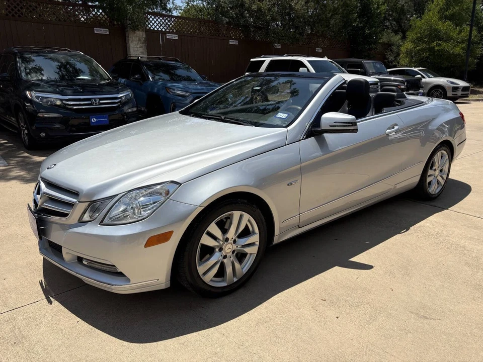 2012 Mercedes-Benz C207/A207 E-Class Coupe & Convertible - Image 8 of 21