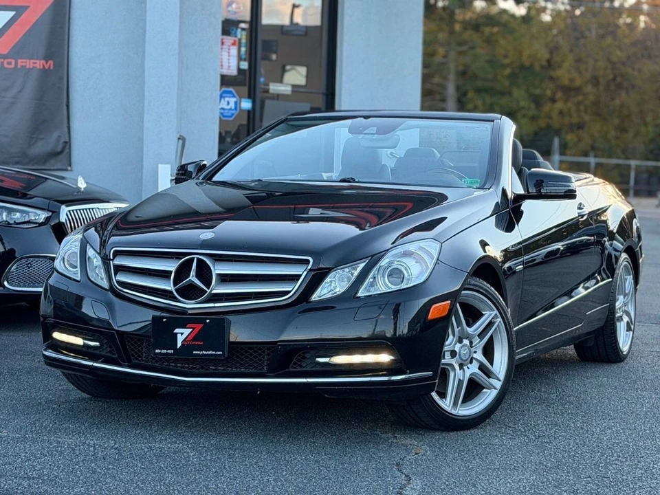 2012 Mercedes-Benz C207/A207 E-Class Coupe & Convertible - Image 9 of 20