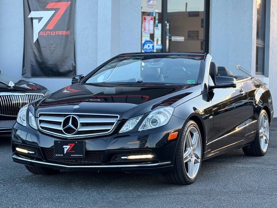 2012 Mercedes-Benz C207/A207 E-Class Coupe & Convertible - Image 3 of 20