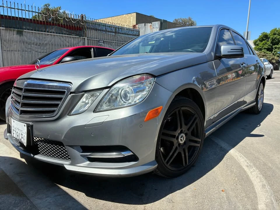 2012 Mercedes-Benz W212 E-Class - Image 4 of 9