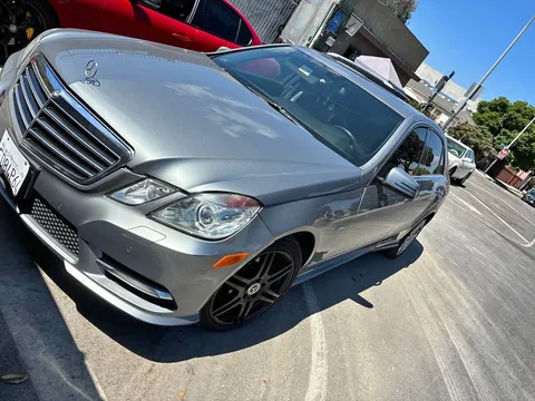 2012 Mercedes-Benz E-Class E350