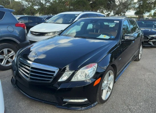 2012 Mercedes-Benz W212 E-Class - Image 2 of 9