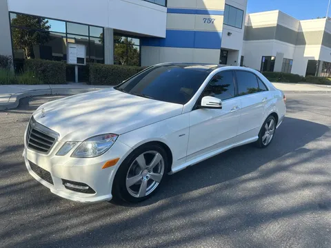 2012 Mercedes-Benz E350