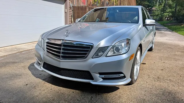 2012 Mercedes-Benz E350