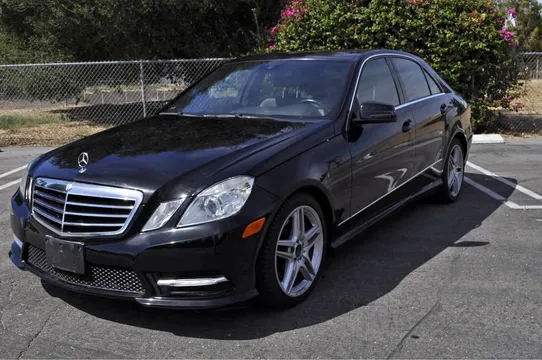 2012 Mercedes-Benz E350
