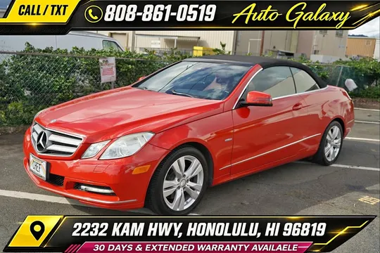 2012 Mercedes-Benz E350