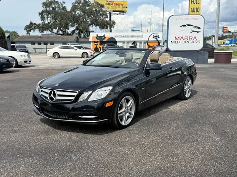 2012 Mercedes-Benz E350