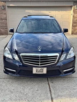 2012 Mercedes-Benz E350