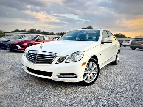 2012 Mercedes-Benz E350