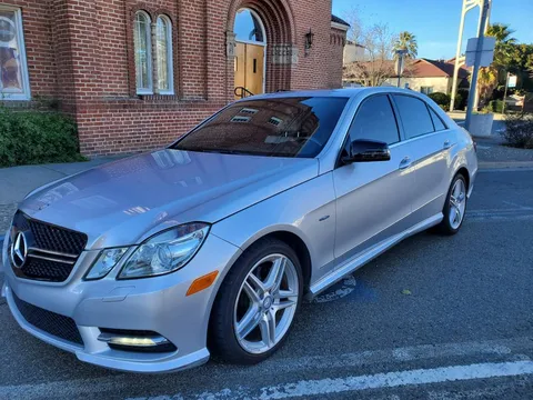2012 Mercedes-Benz E350 Sedan