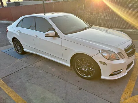 2012 Mercedes Benz E350 Sport