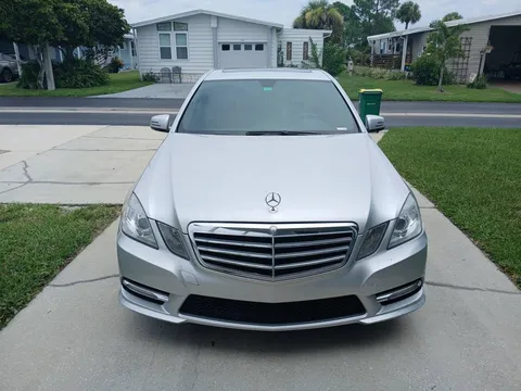 2012 Mercedes-Benz E350 Sport