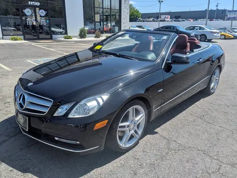 2012 Mercedes-Benz E350 Cabriolet