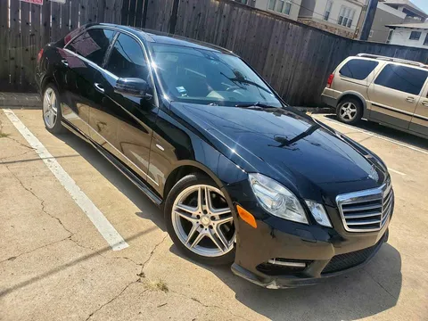 2012 Mercedes-Benz E350 Sport