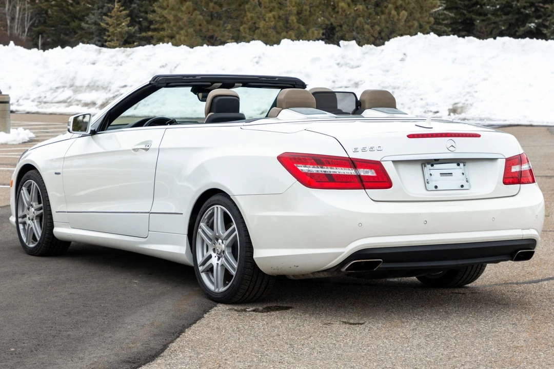 2012 Mercedes-Benz C207/A207 E-Class Coupe & Convertible - Image 2 of 7
