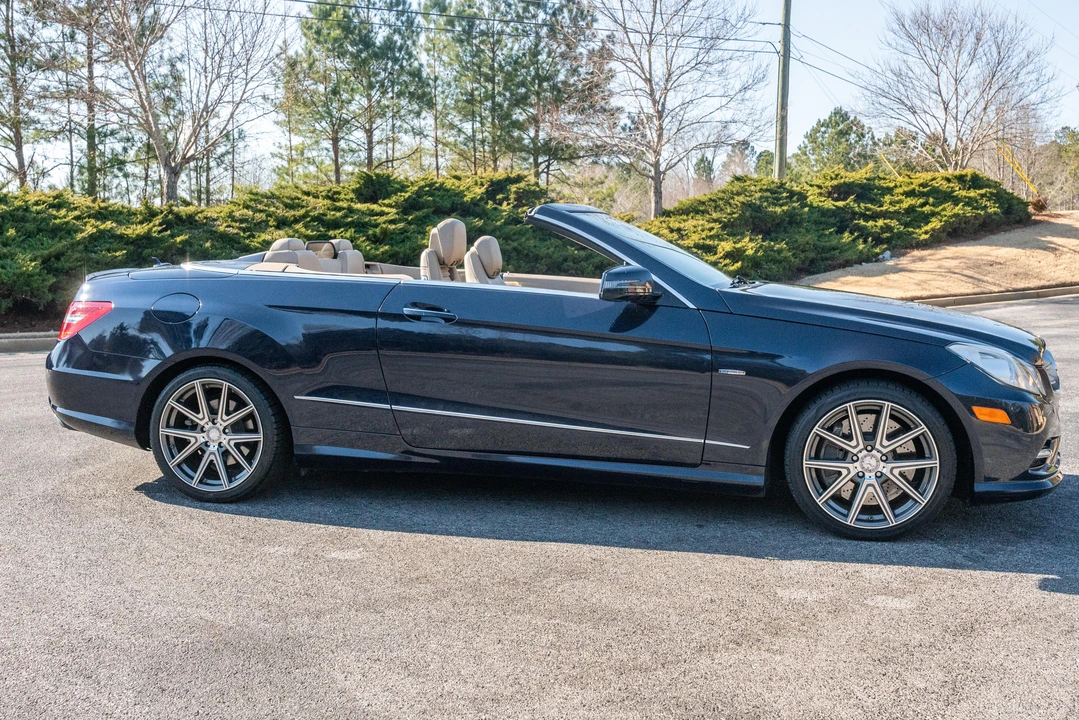 2012 Mercedes-Benz C207/A207 E-Class Coupe & Convertible - Image 30 of 31