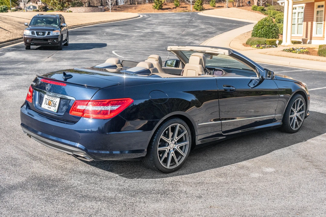 2012 Mercedes-Benz C207/A207 E-Class Coupe & Convertible - Image 25 of 31