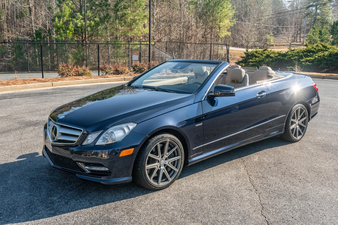 2012 Mercedes-Benz C207/A207 E-Class Coupe & Convertible - Image 14 of 31