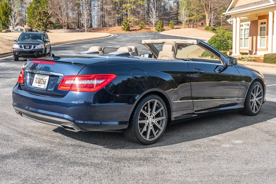 2012 Mercedes-Benz C207/A207 E-Class Coupe & Convertible - Image 26 of 31