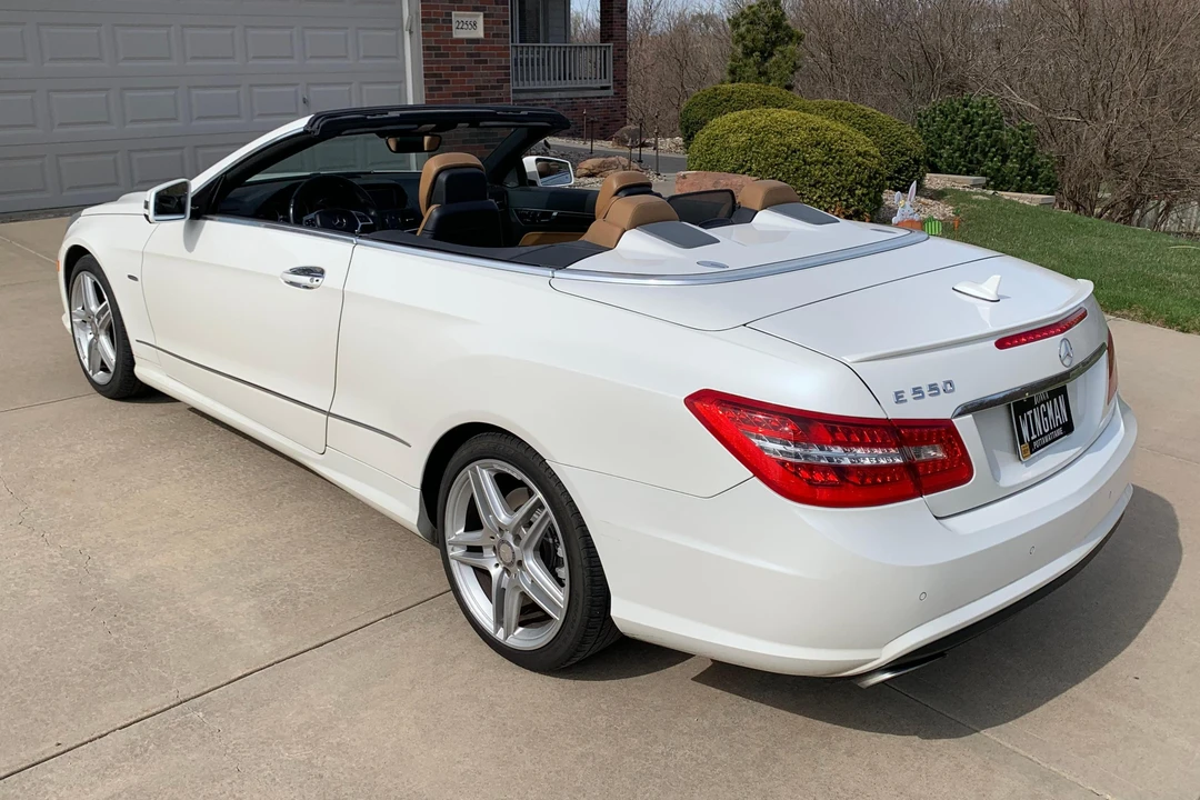 2012 Mercedes-Benz C207/A207 E-Class Coupe & Convertible - Image 4 of 31