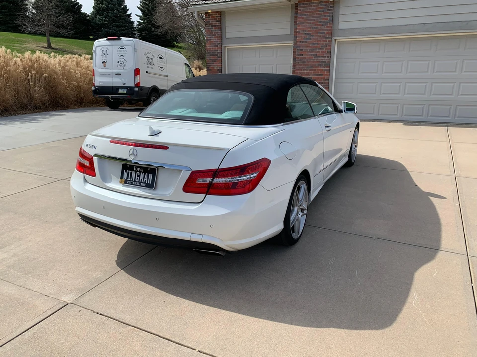 2012 Mercedes-Benz C207/A207 E-Class Coupe & Convertible - Image 22 of 31