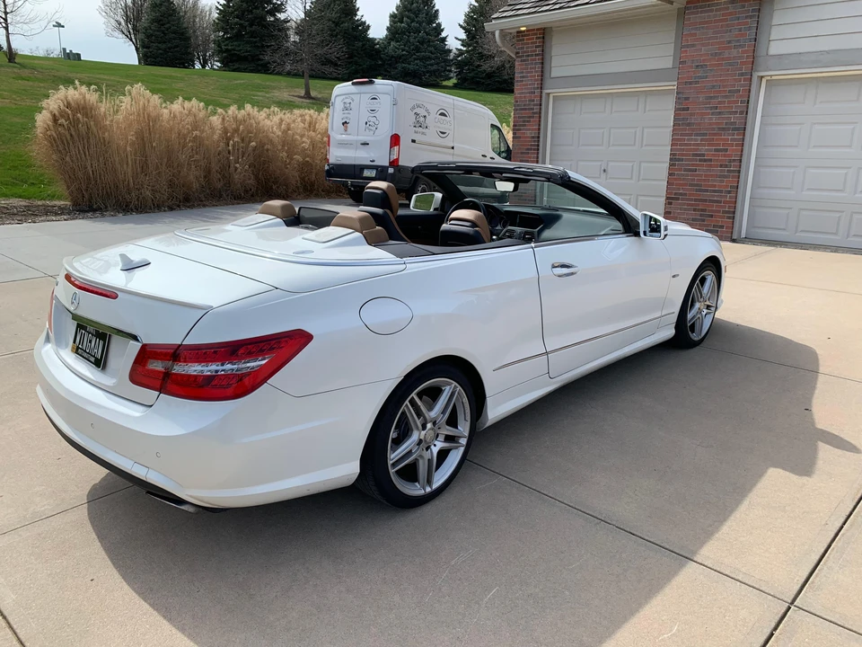 2012 Mercedes-Benz C207/A207 E-Class Coupe & Convertible - Image 8 of 31