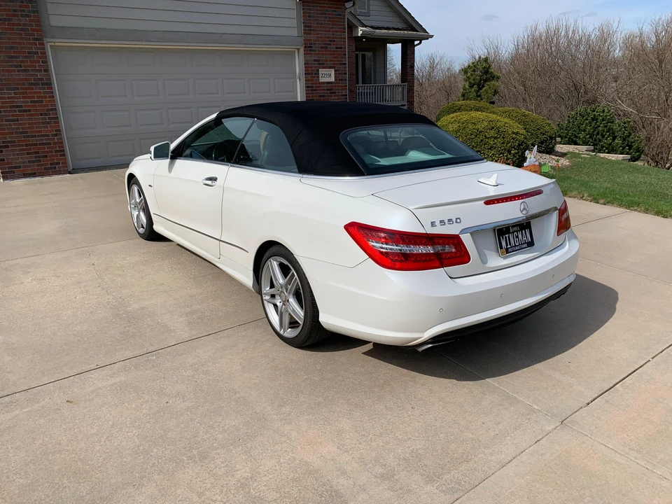2012 Mercedes-Benz C207/A207 E-Class Coupe & Convertible - Image 21 of 31
