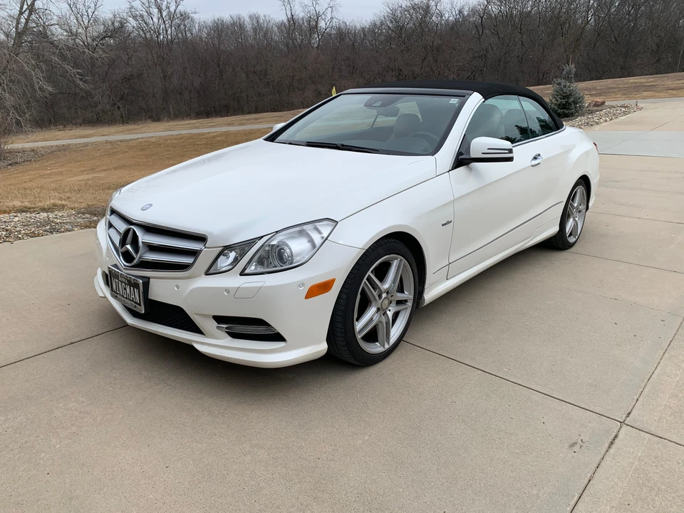 2012 Mercedes-Benz C207/A207 E-Class Coupe & Convertible - Image 13 of 31