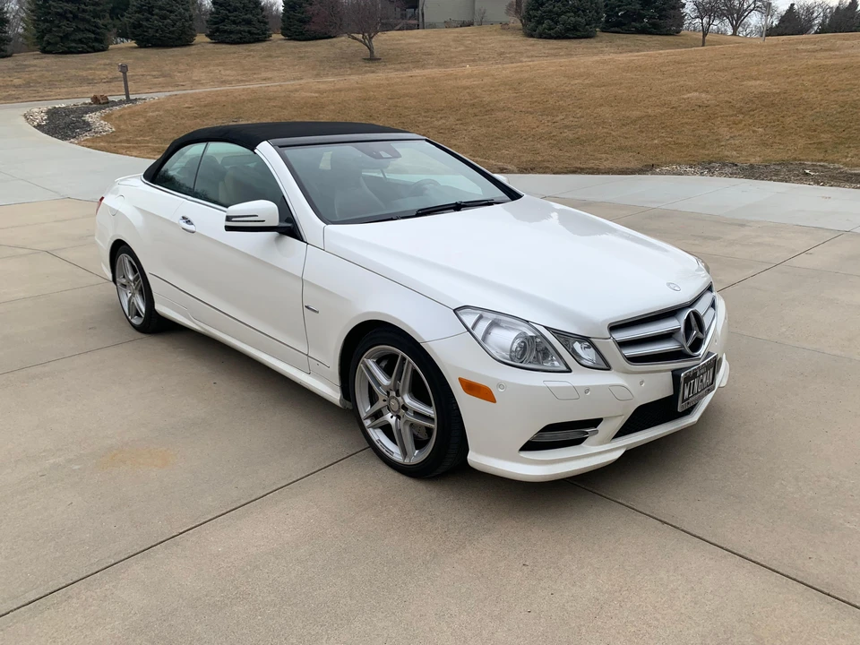 2012 Mercedes-Benz C207/A207 E-Class Coupe & Convertible - Image 26 of 31