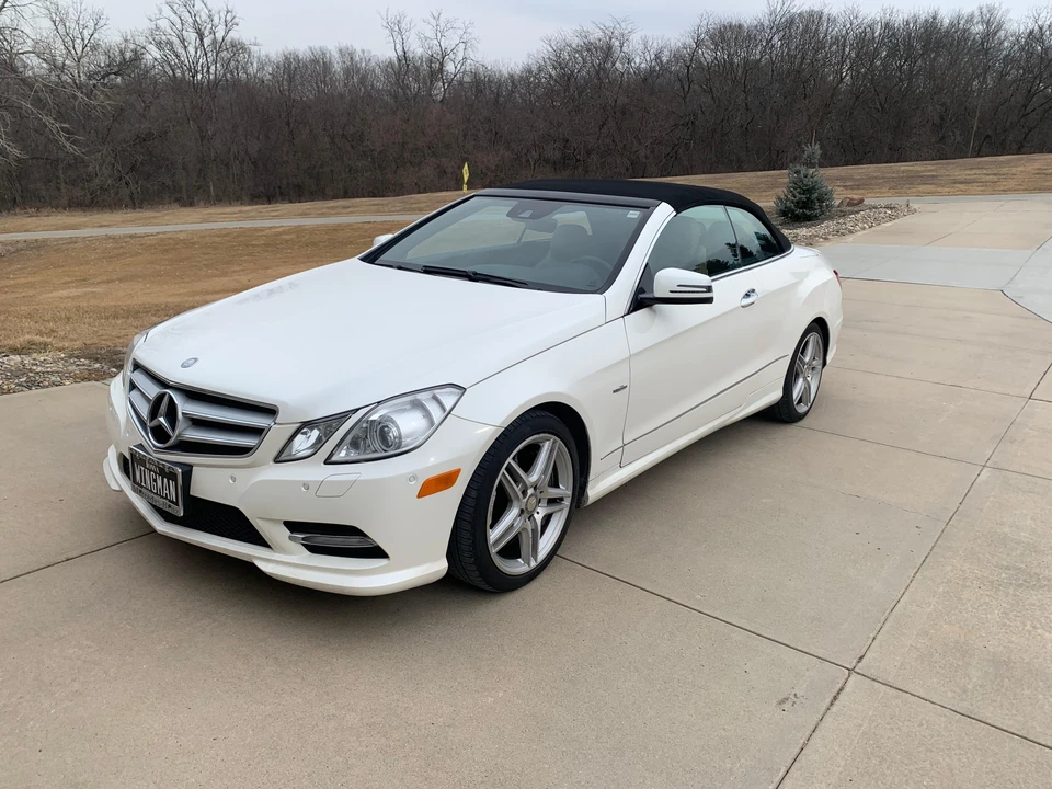2012 Mercedes-Benz C207/A207 E-Class Coupe & Convertible - Image 14 of 31