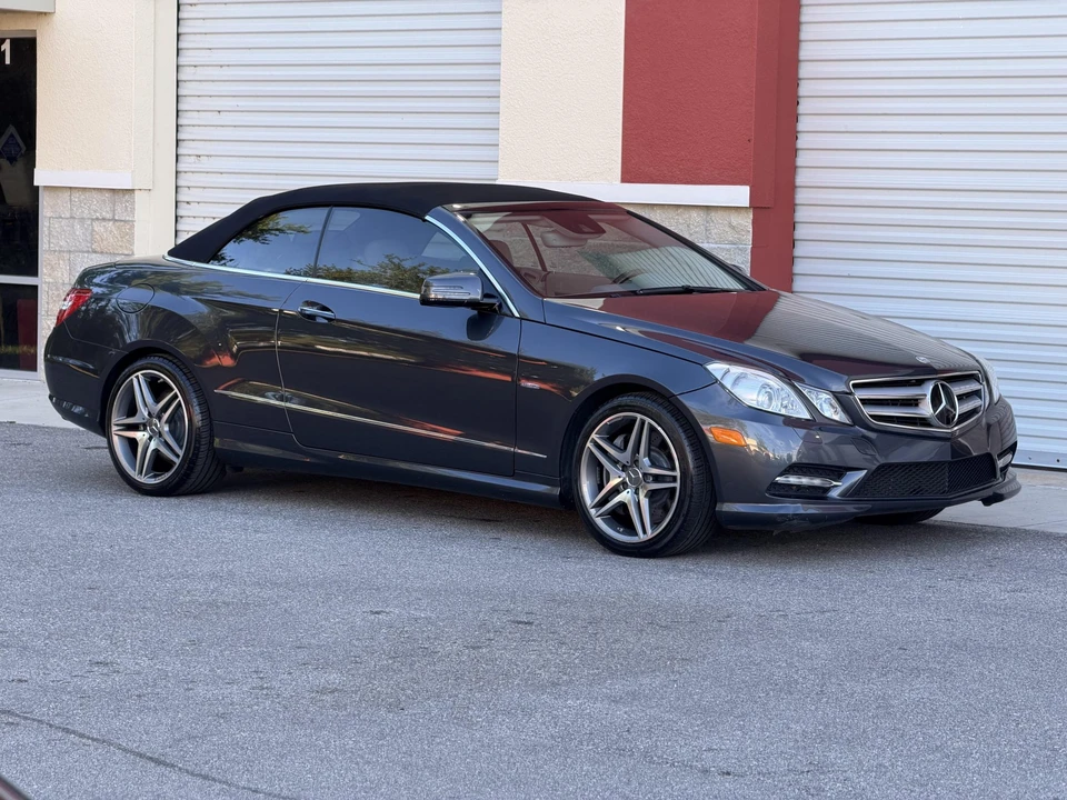 2012 Mercedes-Benz C207/A207 E-Class Coupe & Convertible - Image 22 of 31