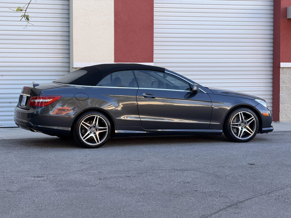 2012 Mercedes-Benz C207/A207 E-Class Coupe & Convertible - Image 19 of 31