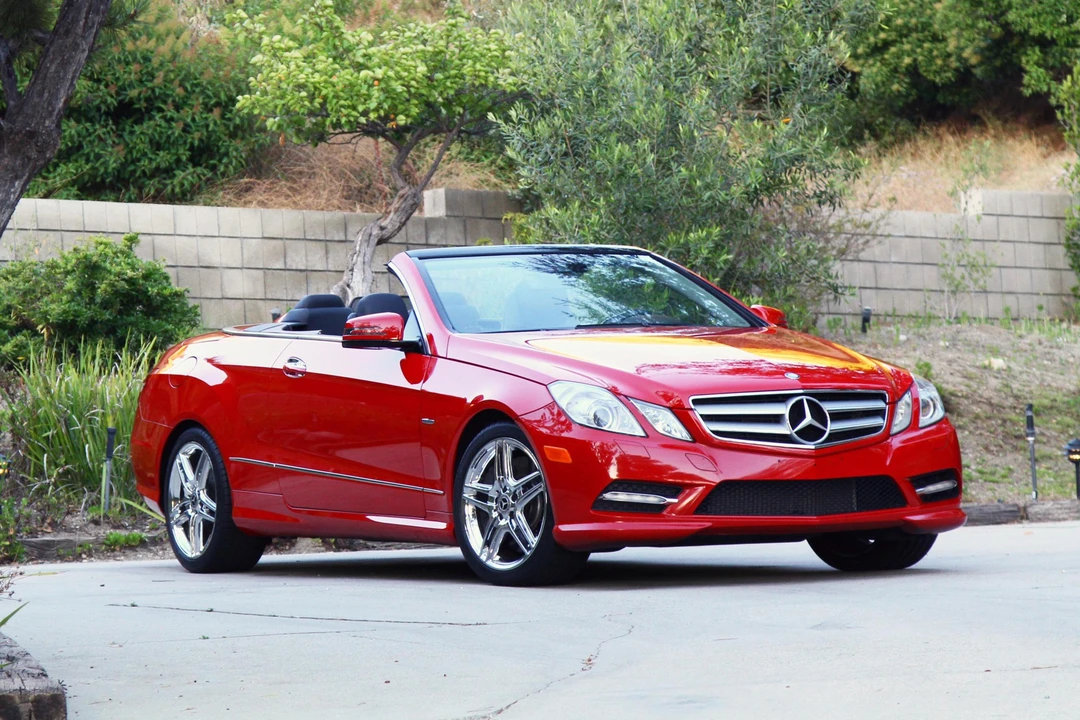 2012 Mercedes-Benz C207/A207 E-Class Coupe & Convertible - Image 28 of 31