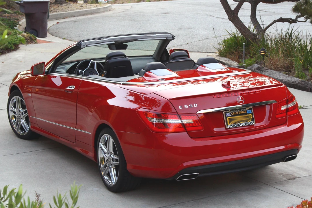 2012 Mercedes-Benz C207/A207 E-Class Coupe & Convertible - Image 4 of 31