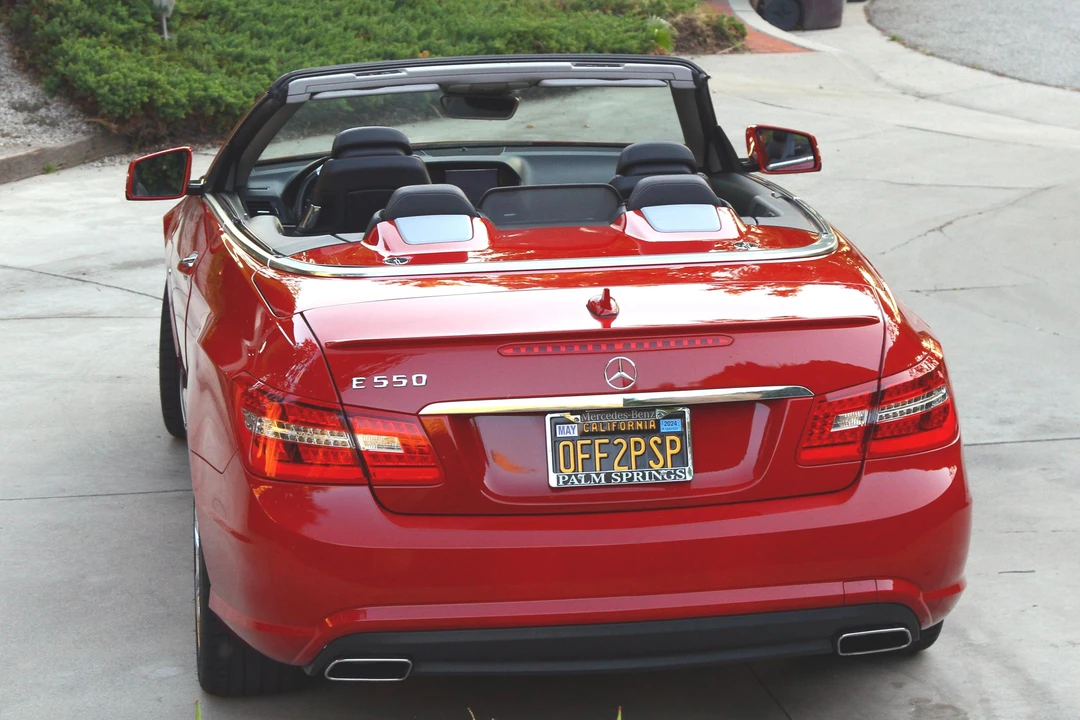 2012 Mercedes-Benz C207/A207 E-Class Coupe & Convertible - Image 5 of 31