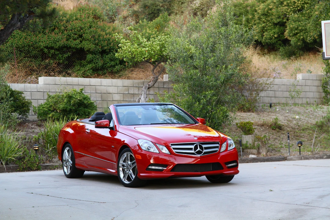 2012 Mercedes-Benz C207/A207 E-Class Coupe & Convertible - Image 27 of 31