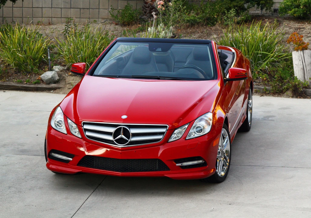 2012 Mercedes-Benz C207/A207 E-Class Coupe & Convertible - Image 6 of 31