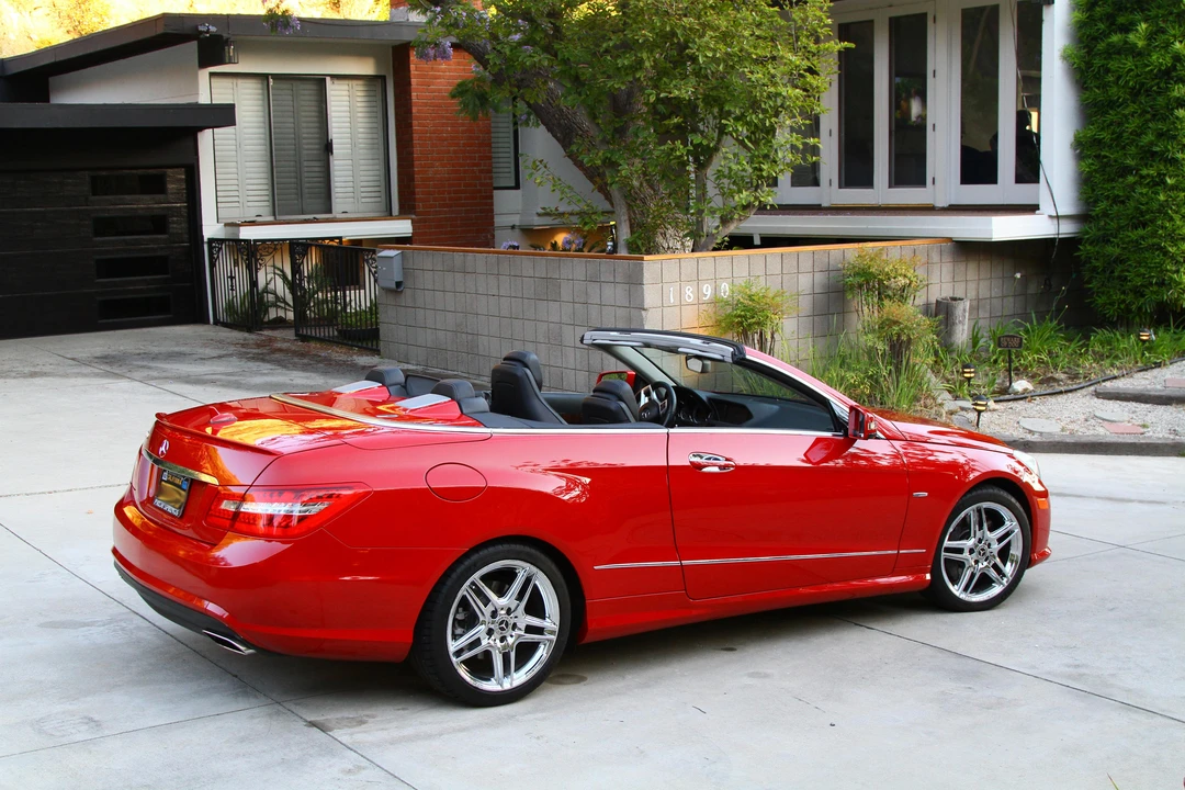 2012 Mercedes-Benz C207/A207 E-Class Coupe & Convertible - Image 22 of 31
