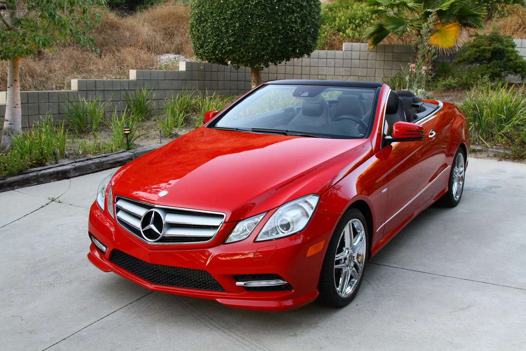 2012 Mercedes-Benz C207/A207 E-Class Coupe & Convertible - Image 10 of 31