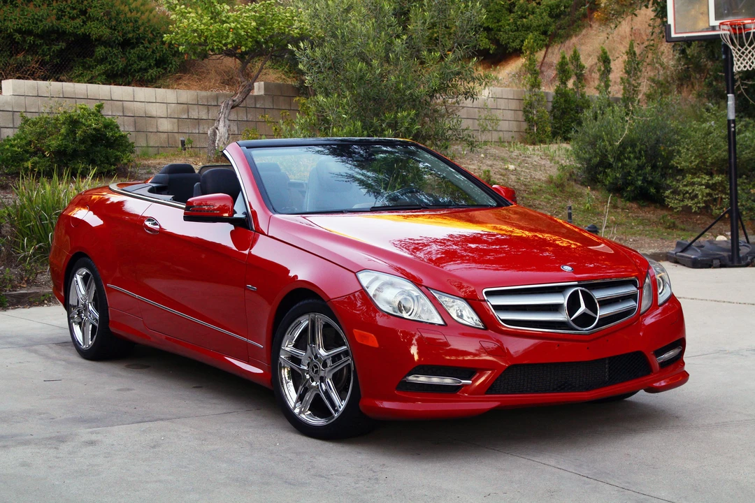 2012 Mercedes-Benz C207/A207 E-Class Coupe & Convertible - Image 30 of 31