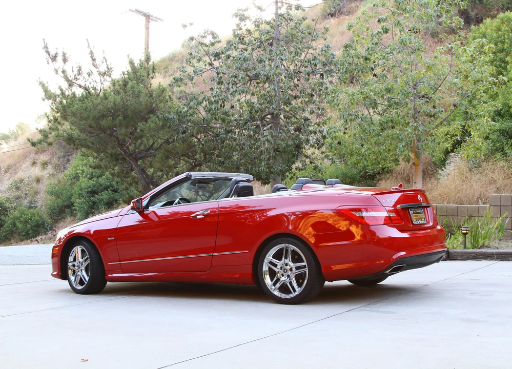 2012 Mercedes-Benz C207/A207 E-Class Coupe & Convertible - Image 16 of 31