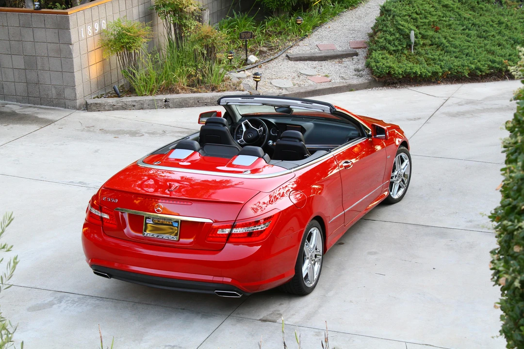 2012 Mercedes-Benz C207/A207 E-Class Coupe & Convertible - Image 19 of 31