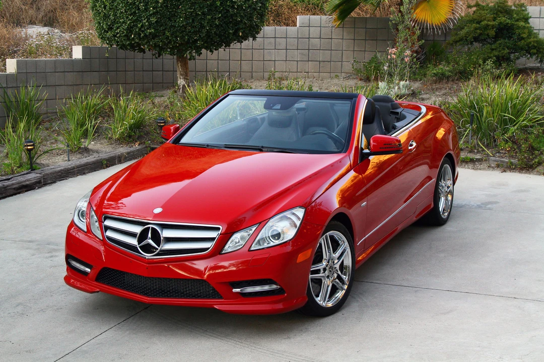 2012 Mercedes-Benz C207/A207 E-Class Coupe & Convertible - Image 8 of 31
